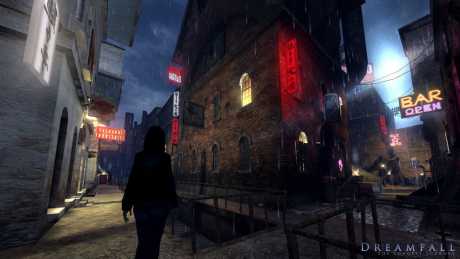 Dreamfall: The Longest Journey - Screen zum Spiel Dreamfall: The Longest Journey.