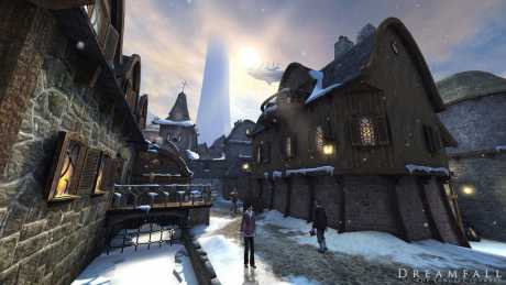 Dreamfall: The Longest Journey: Screen zum Spiel Dreamfall: The Longest Journey.