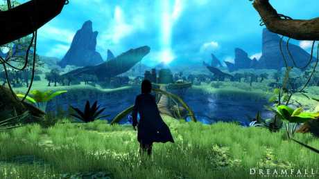 Dreamfall: The Longest Journey - Screen zum Spiel Dreamfall: The Longest Journey.