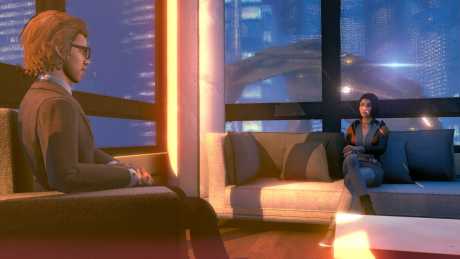 Dreamfall Chapters - Screen zum Spiel Dreamfall Chapters.