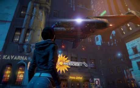 Dreamfall Chapters - Screen zum Spiel Dreamfall Chapters.