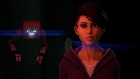 Dreamfall Chapters - Screen zum Spiel Dreamfall Chapters.