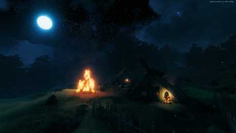 Valheim: Screen zum Spiel Valheim.