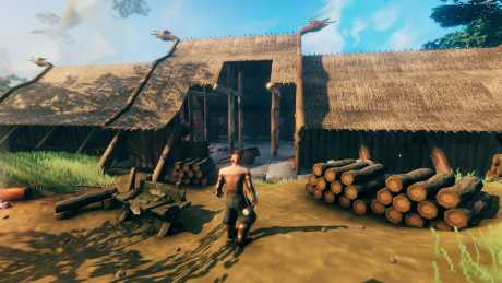 Valheim: Screen zum Spiel Valheim.