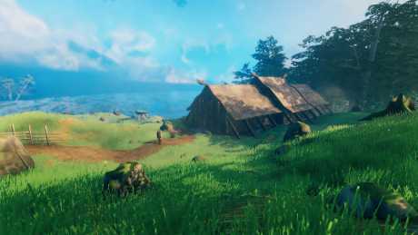 Valheim: Screen zum Spiel Valheim.