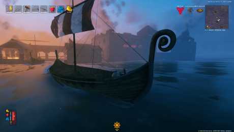 Valheim - Screen zum Spiel Valheim.