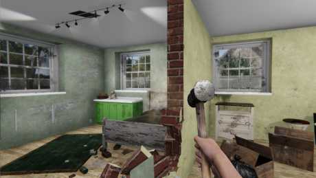 House Flipper: Screen zum Spiel House Flipper.