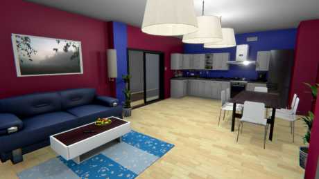 House Flipper: Screen zum Spiel House Flipper.