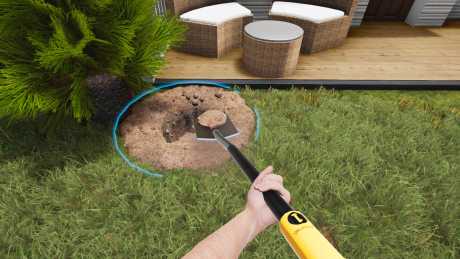 House Flipper - Garden DLC - Screen zum Spiel House Flipper - Garden DLC.