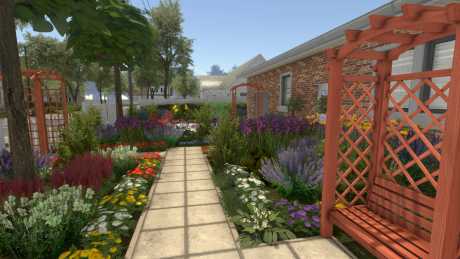 House Flipper - Garden DLC: Screen zum Spiel House Flipper - Garden DLC.