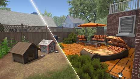 House Flipper - Garden DLC - Screen zum Spiel House Flipper - Garden DLC.