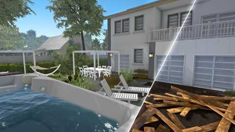 House Flipper - Garden DLC: Screen zum Spiel House Flipper - Garden DLC.