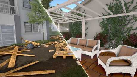 House Flipper - Garden DLC - Screen zum Spiel House Flipper - Garden DLC.