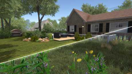 House Flipper - Garden DLC: Screen zum Spiel House Flipper - Garden DLC.