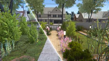 House Flipper - Garden DLC: Screen zum Spiel House Flipper - Garden DLC.