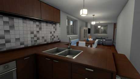 House Flipper - HGTV DLC: Screen zum Spiel House Flipper - HGTV DLC.