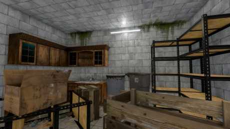 House Flipper - Apocalypse DLC: Screen zum Spiel Apocalypse Flipper DLC.