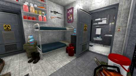 House Flipper - Apocalypse DLC: Screen zum Spiel Apocalypse Flipper DLC.