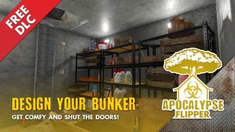 House Flipper - Apocalypse DLC - Screen zum Spiel Apocalypse Flipper DLC.