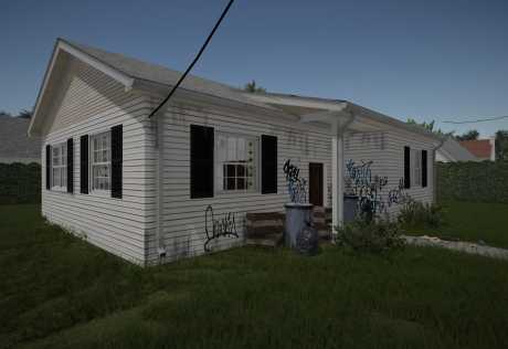 House Flipper - Apocalypse DLC: Screen zum Spiel Apocalypse Flipper DLC.