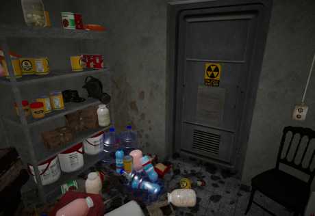 House Flipper - Apocalypse DLC: Screen zum Spiel Apocalypse Flipper DLC.