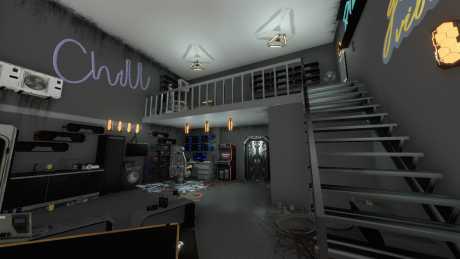 House Flipper - Cyberpunk DLC: Screen zum Spiel House Flipper - Cyberpunk DLC.