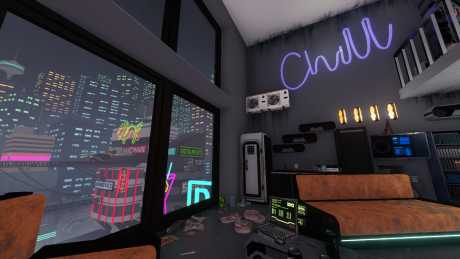 House Flipper - Cyberpunk DLC - Screen zum Spiel House Flipper - Cyberpunk DLC.