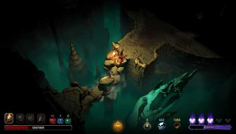 Curse of the Dead Gods - Screen zum Spiel Curse of the Dead Gods.