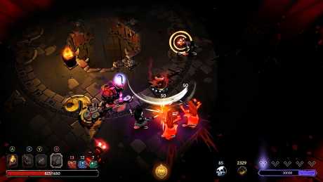 Curse of the Dead Gods - Screen zum Spiel Curse of the Dead Gods.