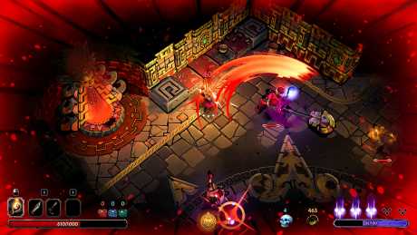 Curse of the Dead Gods - Screen zum Spiel Curse of the Dead Gods.