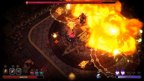 Curse of the Dead Gods - Screen zum Spiel Curse of the Dead Gods.