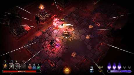 Curse of the Dead Gods: Screen zum Spiel Curse of the Dead Gods.