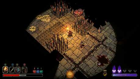 Curse of the Dead Gods: Screen zum Spiel Curse of the Dead Gods.