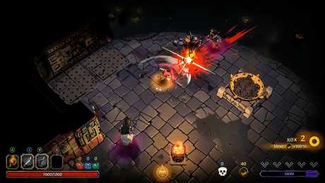 Curse of the Dead Gods - Screen zum Spiel Curse of the Dead Gods.