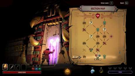 Curse of the Dead Gods - Screen zum Spiel Curse of the Dead Gods.