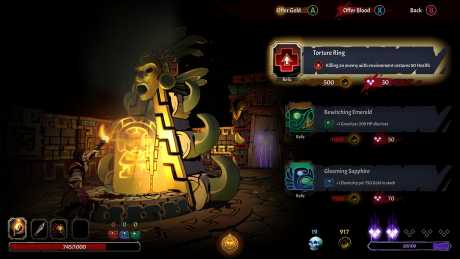 Curse of the Dead Gods: Screen zum Spiel Curse of the Dead Gods.