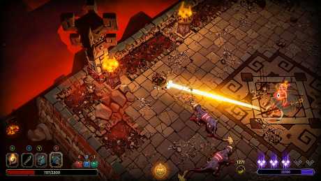 Curse of the Dead Gods: Screen zum Spiel Curse of the Dead Gods.