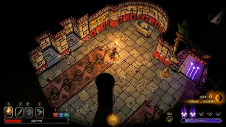 Curse of the Dead Gods - Screen zum Spiel Curse of the Dead Gods.