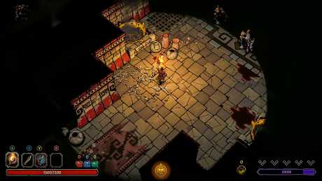 Curse of the Dead Gods: Screen zum Spiel Curse of the Dead Gods.
