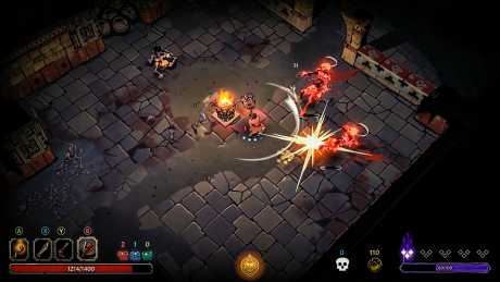 Curse of the Dead Gods: Screen zum Spiel Curse of the Dead Gods.