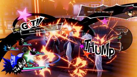 Persona 5 Strikers - Screen zum Spiel Persona 5 Strikers.