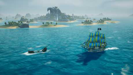 King of Seas - Screen zum Spiel King of Seas.