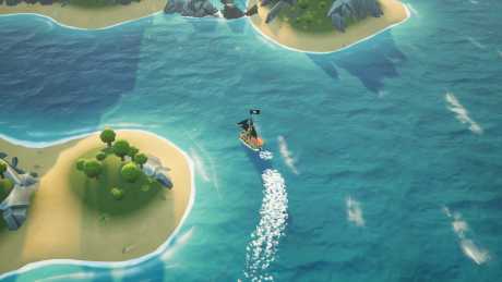 King of Seas - Screen zum Spiel King of Seas.