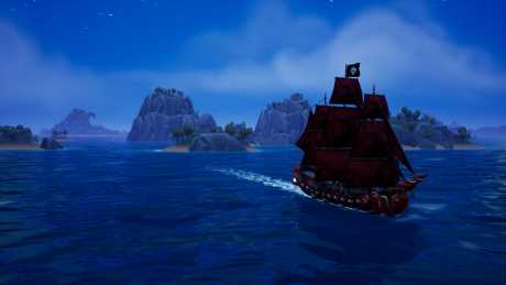King of Seas: Screen zum Spiel King of Seas.