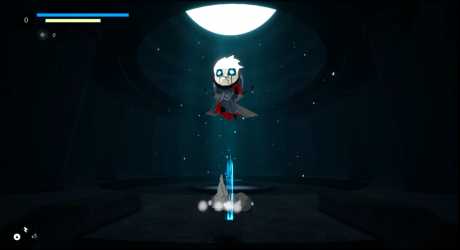 Blue Fire: Screen zum Spiel Blue Fire.