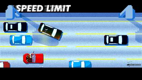 Speed Limit: Screen zum Spiel Speed Limit.