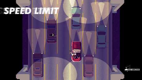 Speed Limit: Screen zum Spiel Speed Limit.