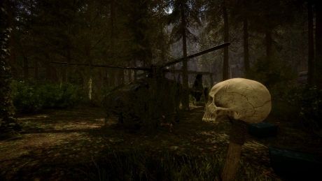 Sons of the Forest: Screen zum Spiel Sons of the Forest.