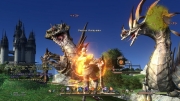 Final Fantasy XIV Online - Screenshot aus dem Fantasy-Rollenspiel