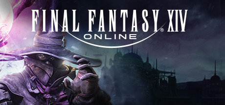 Logo for Final Fantasy XIV Online